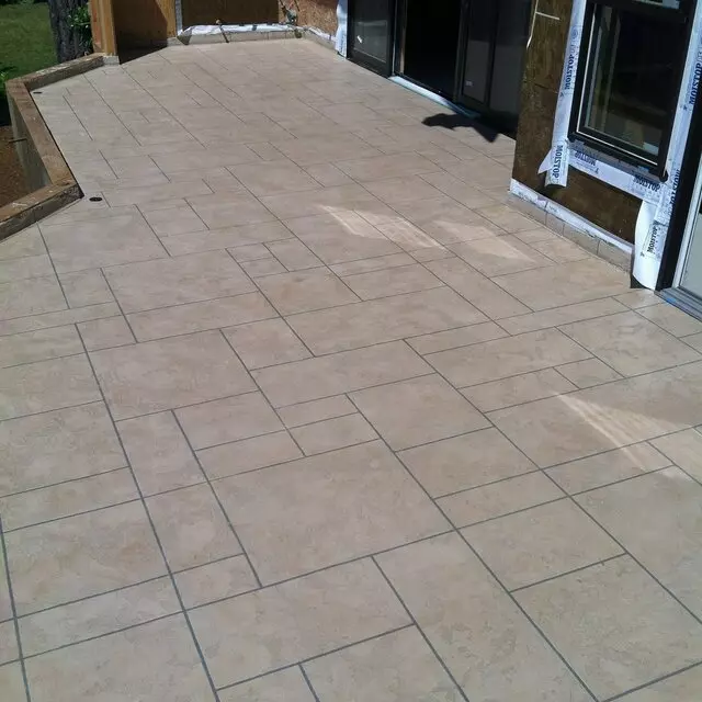Austin Waterproof Deck