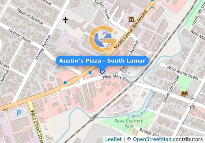 Austin’s Pizza - South Lamar