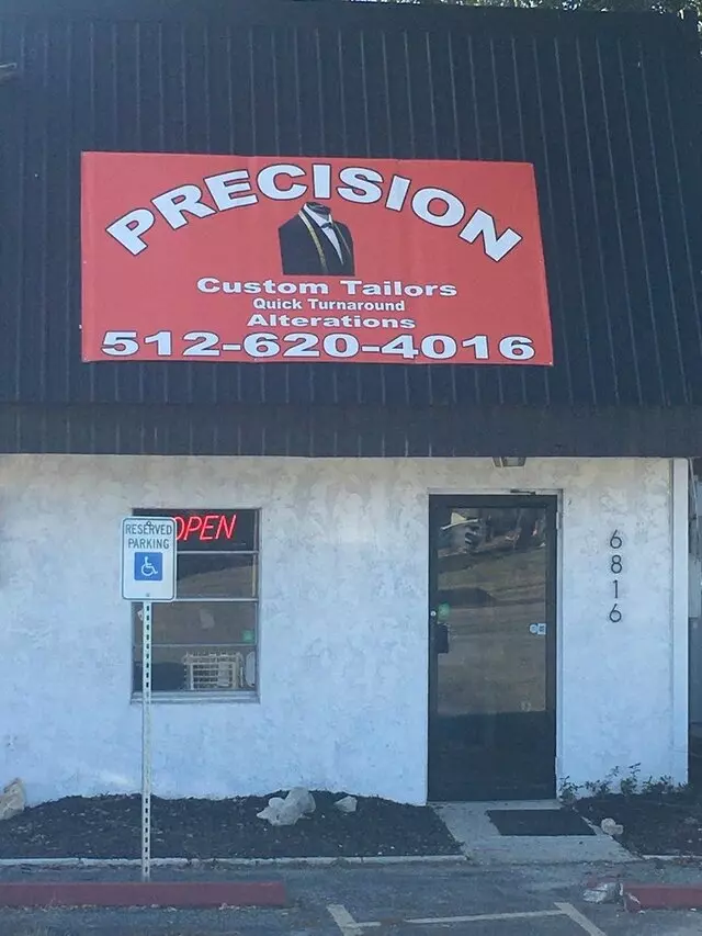 precision custom tailor