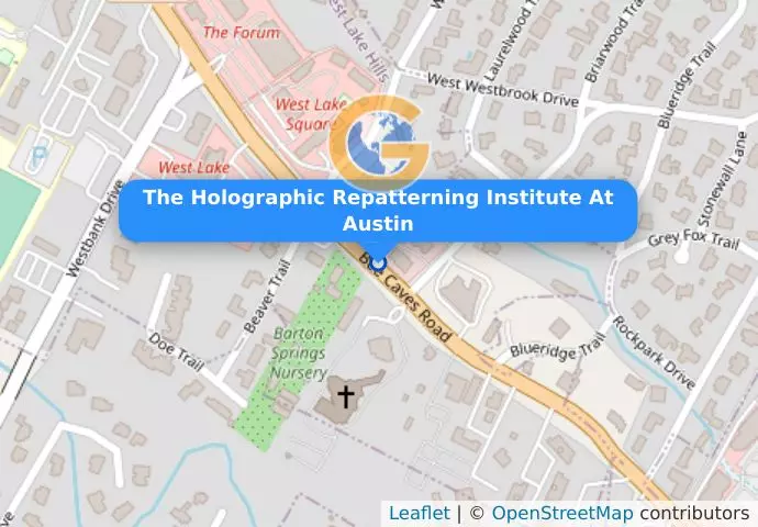 The Holographic Repatterning Institute At Austin