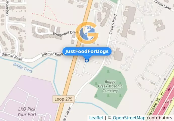 JustFoodForDogs
