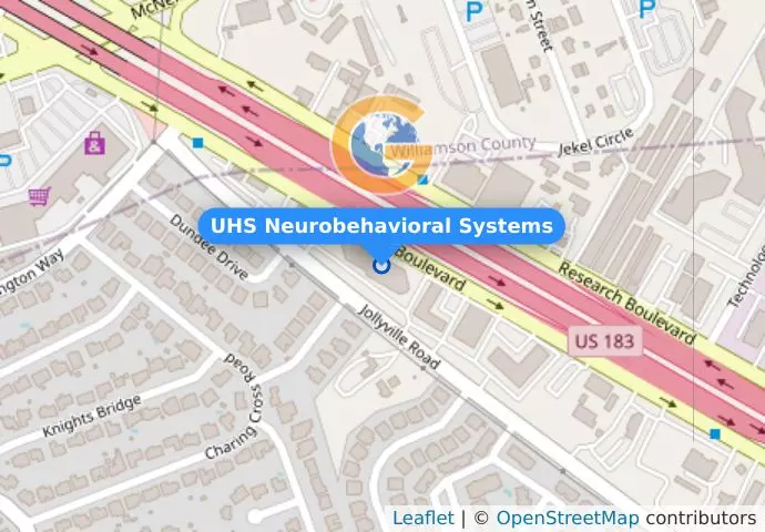 UHS Neurobehavioral Systems
