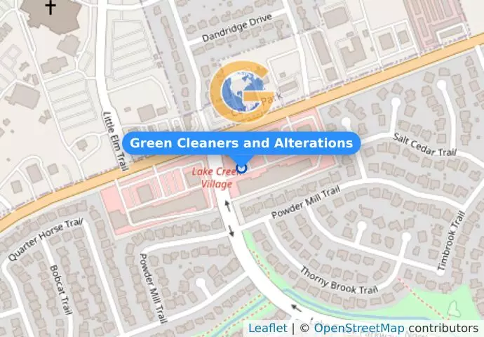 Green Cleaners and Alterations