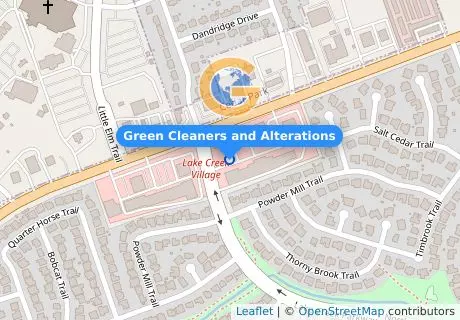 Green Cleaners and Alterations