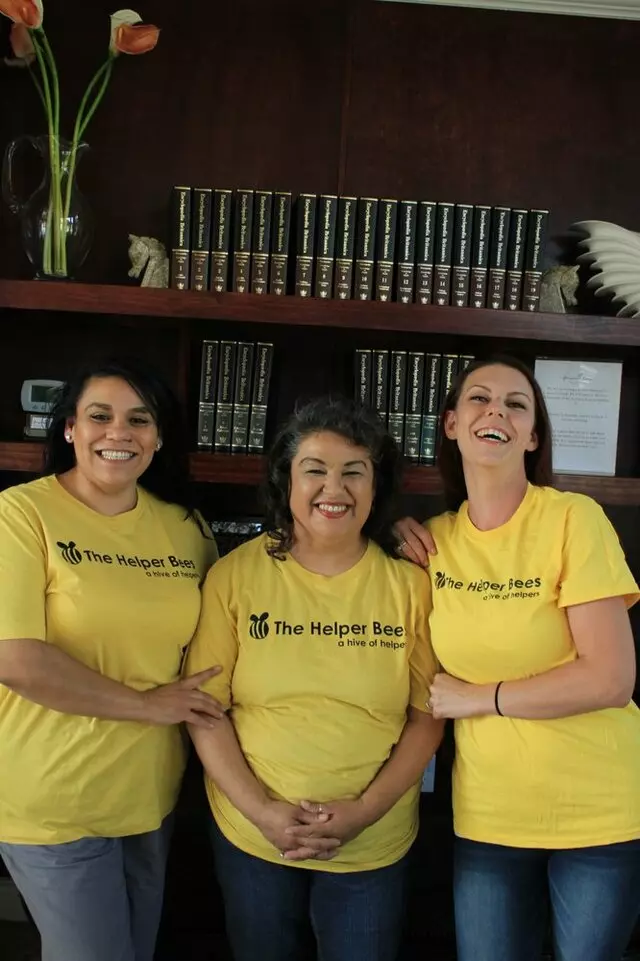 The Helper Bees