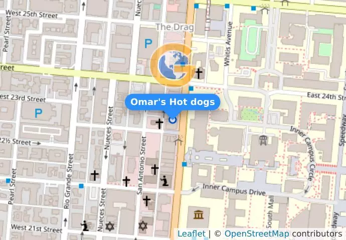 Omar&apos;s Hot dogs