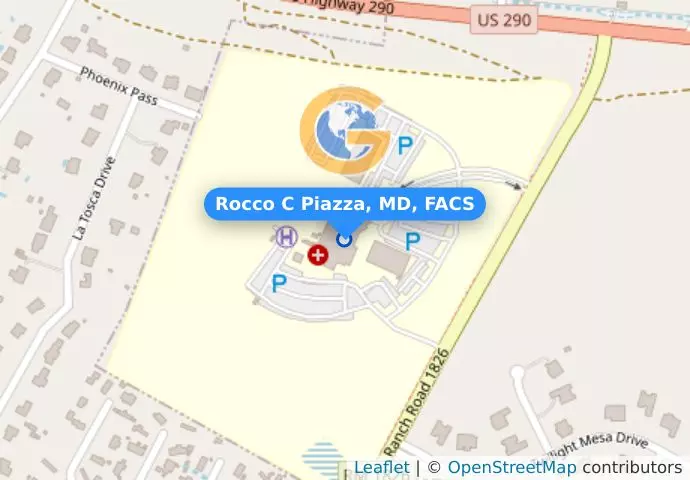 Rocco C Piazza, MD, FACS