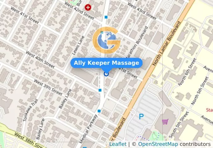 Ally Keeper Massage