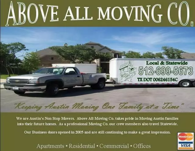 Above All Moving