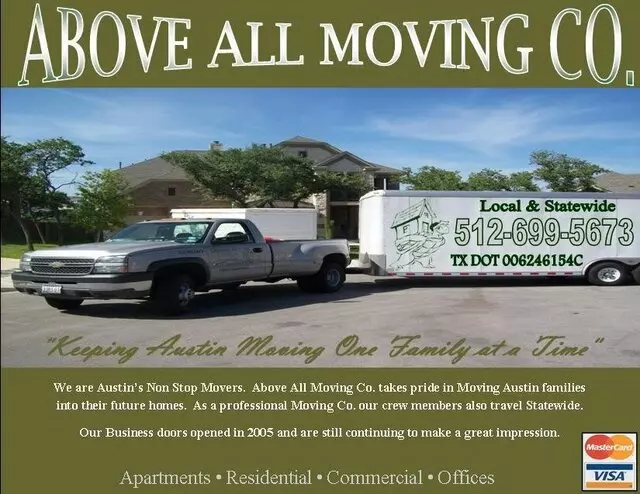 Above All Moving