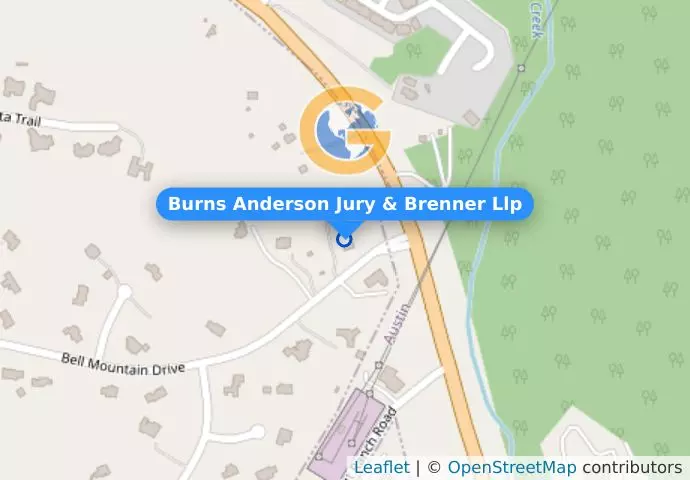 Burns Anderson Jury & Brenner Llp