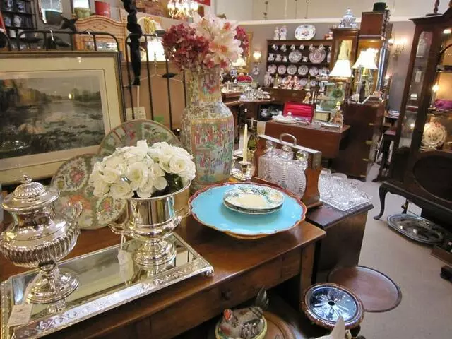 Antique Swan