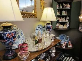 Antique Swan