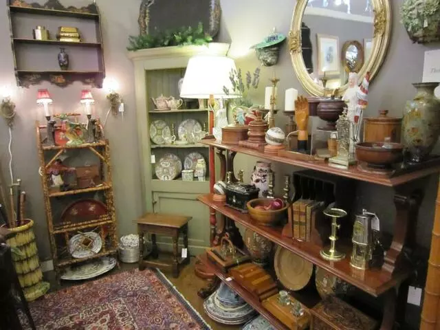Antique Swan