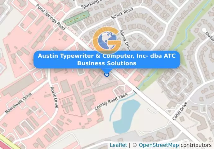 Austin Typewriter & Computer, Inc- dba ATC Business Solutions
