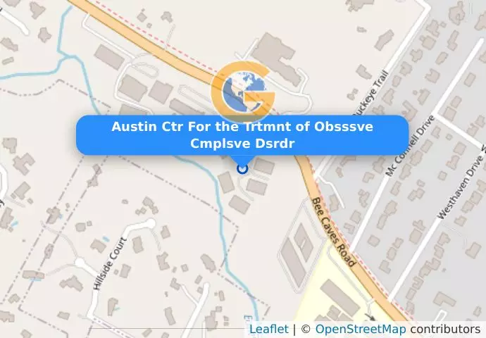 Austin Ctr For the Trtmnt of Obsssve Cmplsve Dsrdr