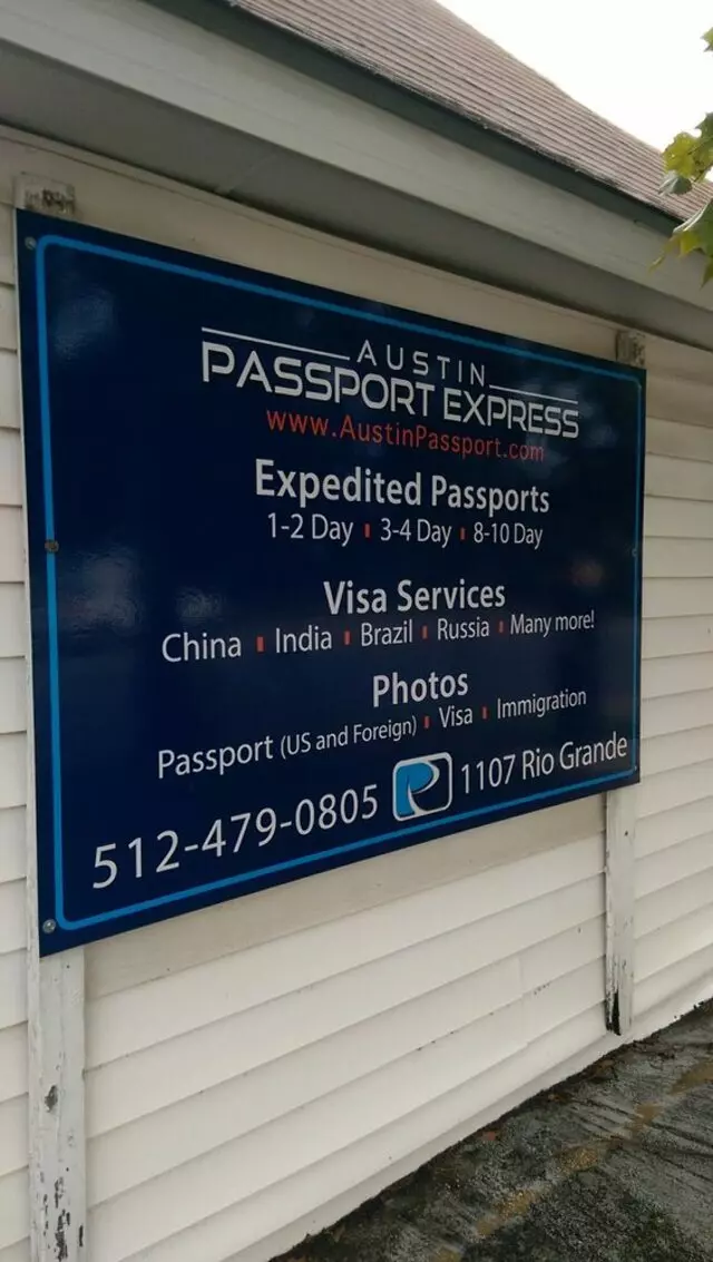 Austin Passport Express