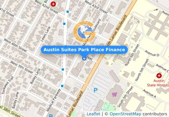 Austin Suites Park Place Finance