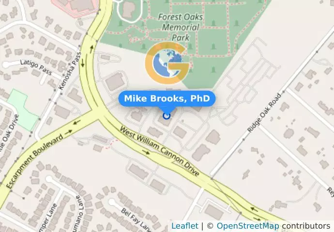 Mike Brooks, PhD