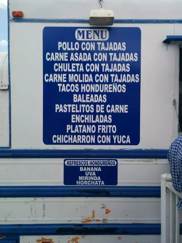 Antojitos Hondureños El Progreso