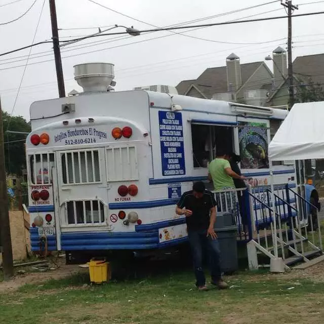 Antojitos Hondureños El Progreso