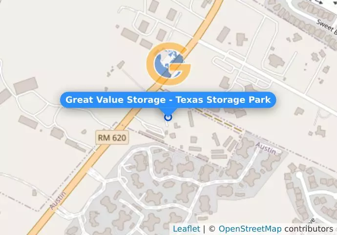 Great Value Storage - Texas Storage Park