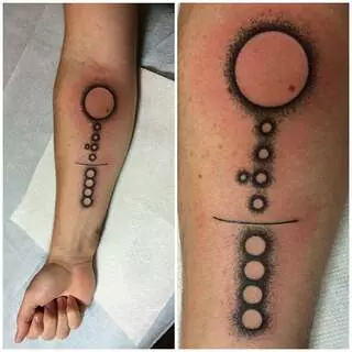 Cora Mylene Tattoos