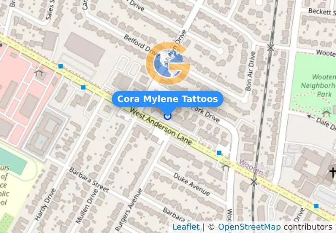 Cora Mylene Tattoos