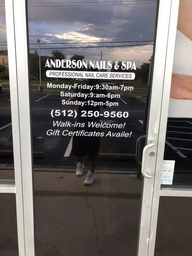 Anderson Nails & Spa