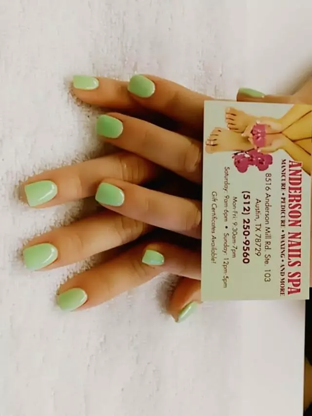 Anderson Nails & Spa