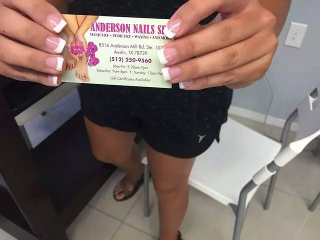 Anderson Nails & Spa