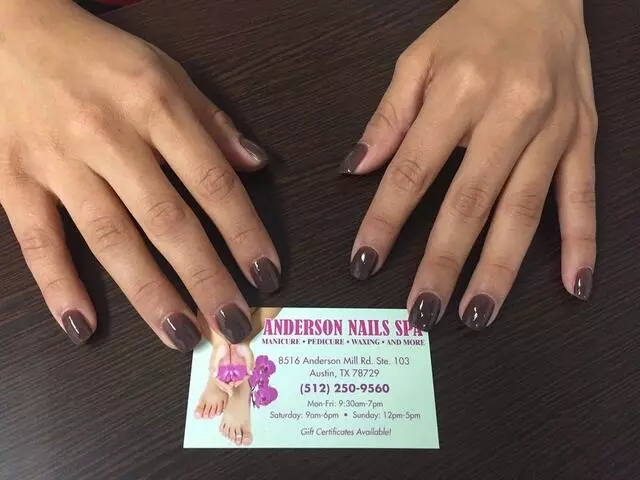 Anderson Nails & Spa