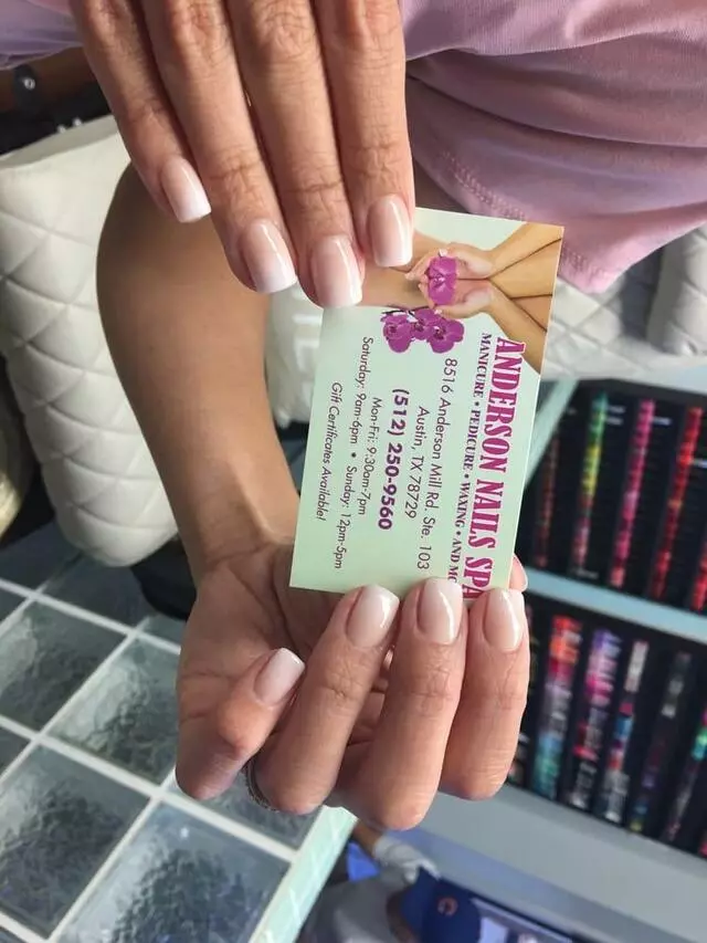 Anderson Nails & Spa