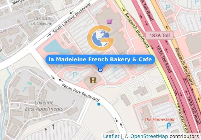 la Madeleine French Bakery & Cafe