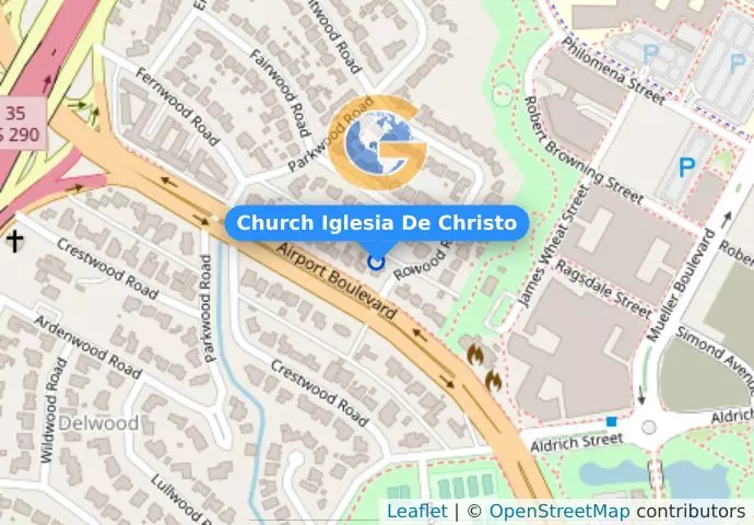 Church Iglesia De Christo