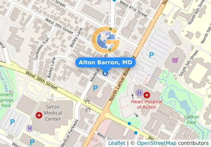 Alton Barron, MD