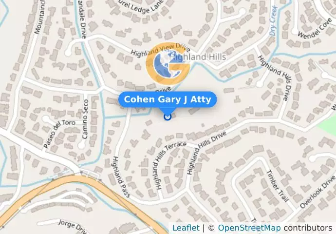 Cohen Gary J Atty