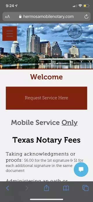 Hermosa Mobile Notary
