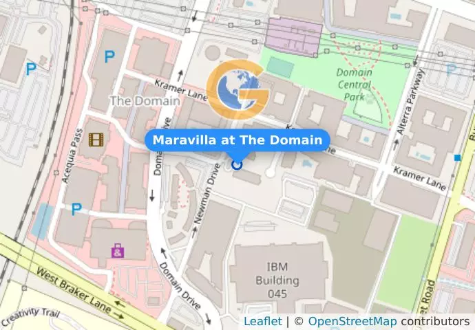 Maravilla at The Domain