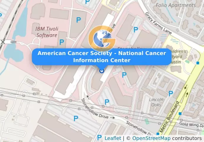 American Cancer Society - National Cancer Information Center