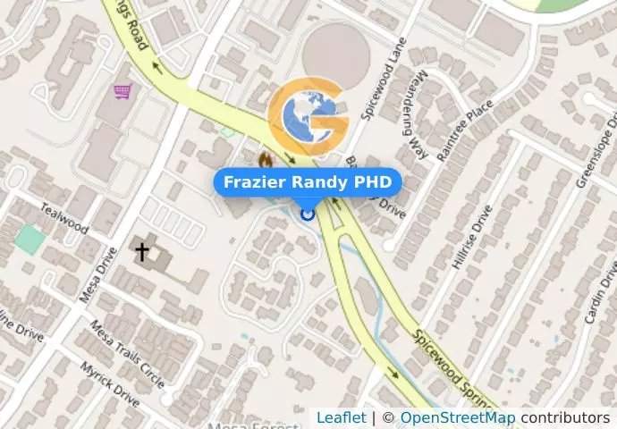 Frazier Randy PHD