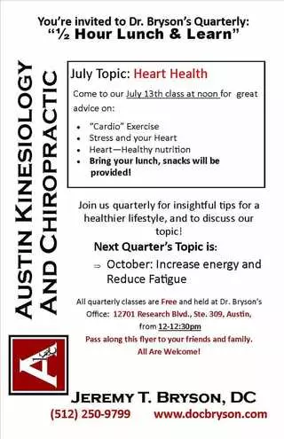 Austin Kinesiology and Chiropractic