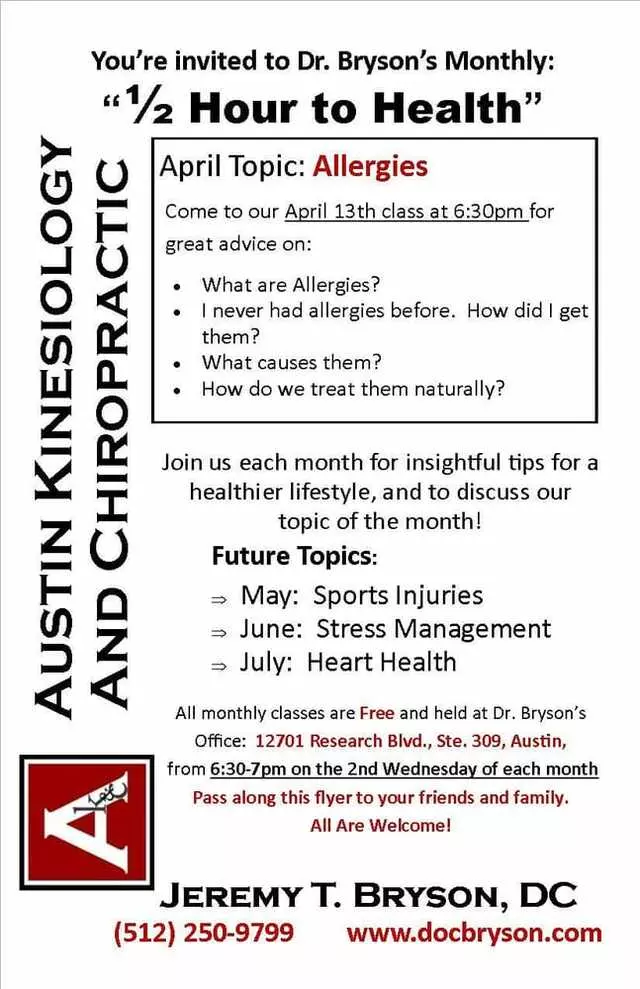 Austin Kinesiology and Chiropractic