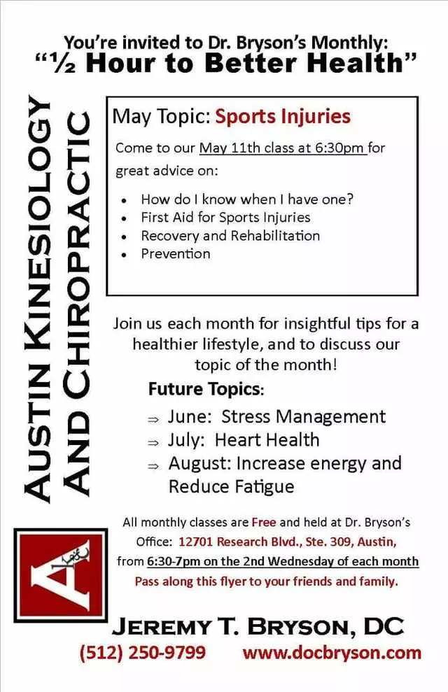 Austin Kinesiology and Chiropractic