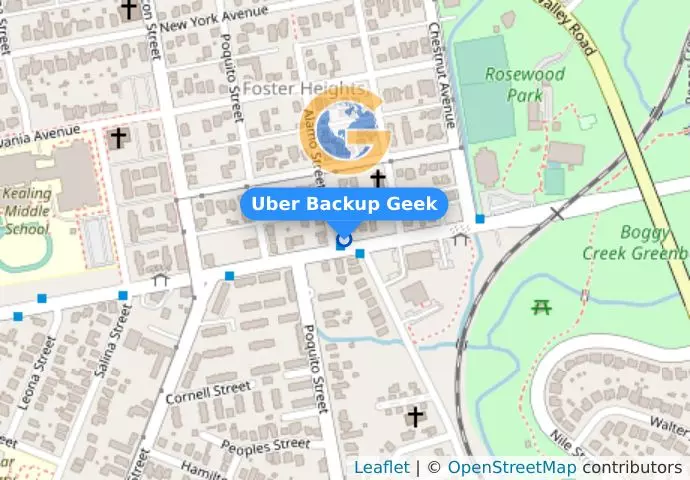 Uber Backup Geek
