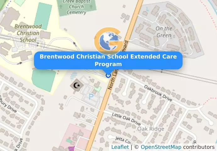 Brentwood Christian School Extended Care Program