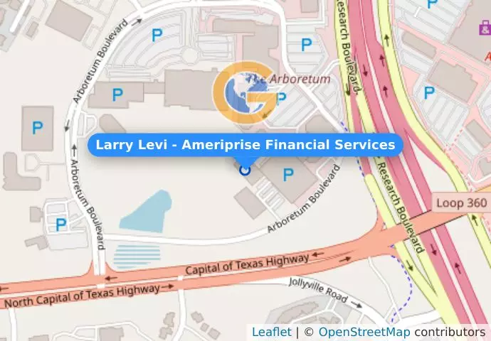 Larry Levi - Ameriprise Financial Services