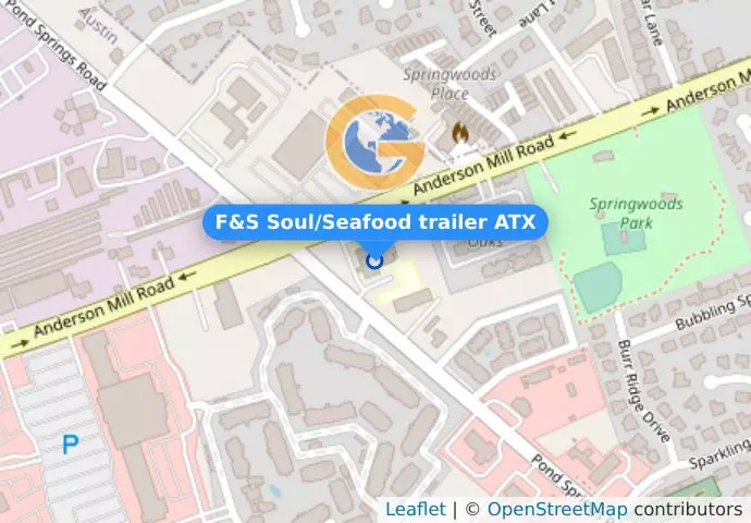 F&S Soul/Seafood trailer ATX
