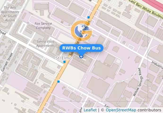 RWBs Chow Bus