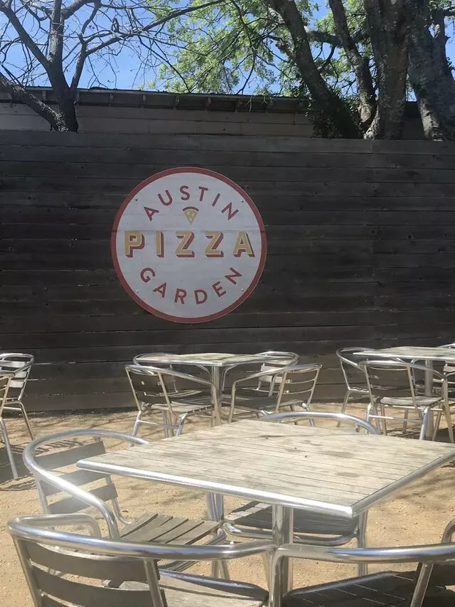 Austin Pizza Garden